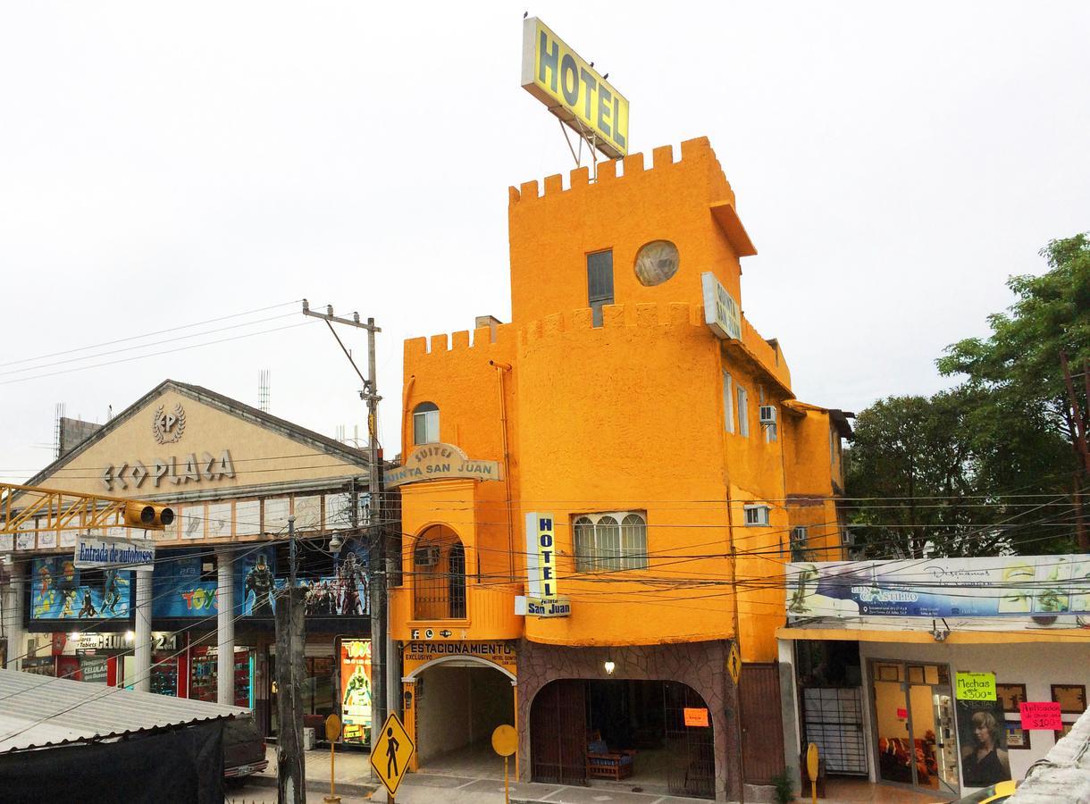 Hotel Quinta San Juan Ciudad Valles Kültér fotó